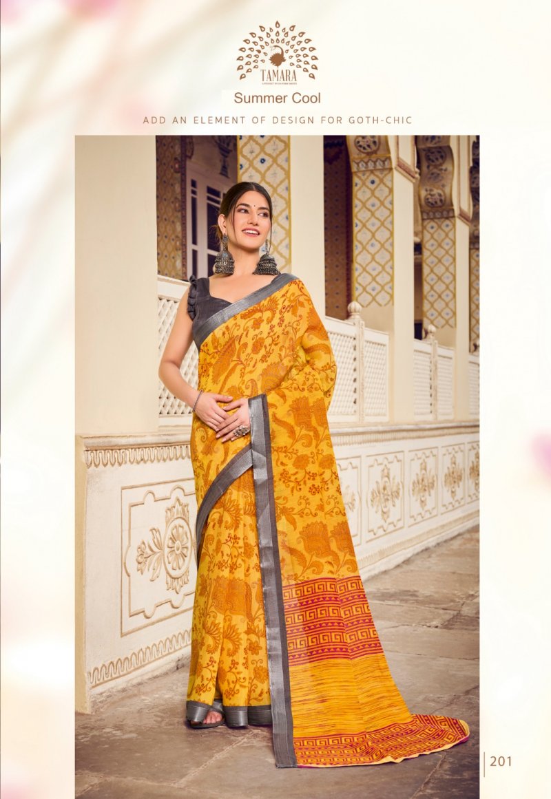 Available in attractive colors Cotton Uniform Sarees at Best Price in Theni